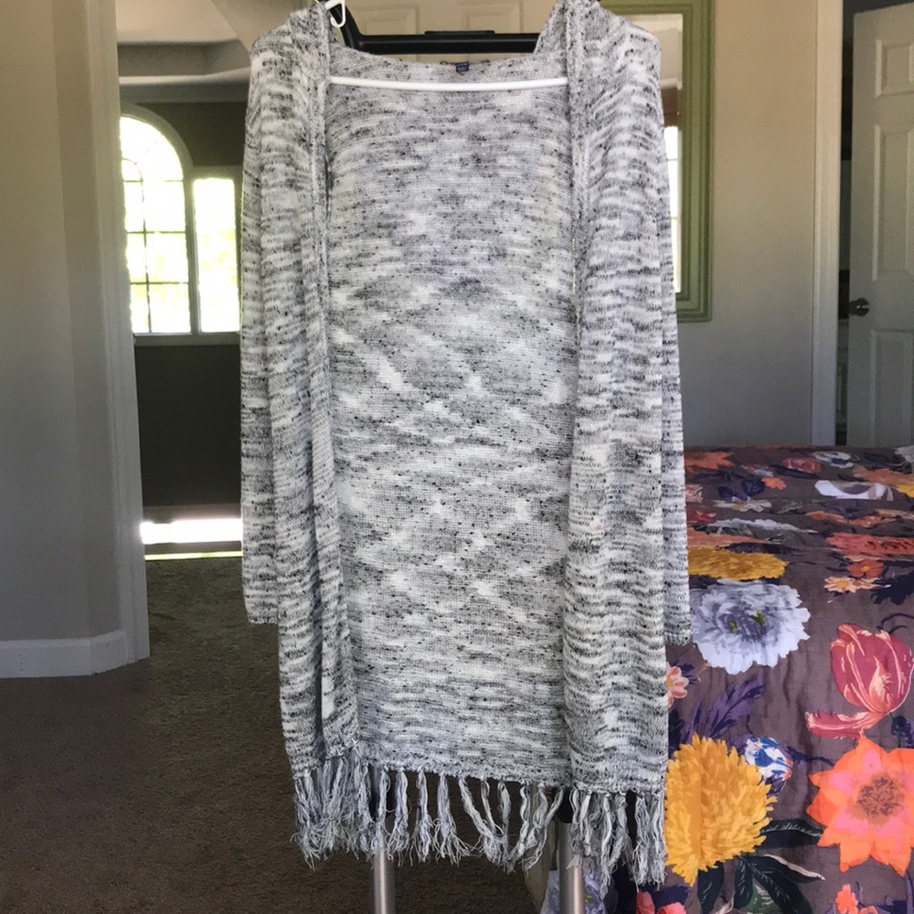 Long sleeve cardigan